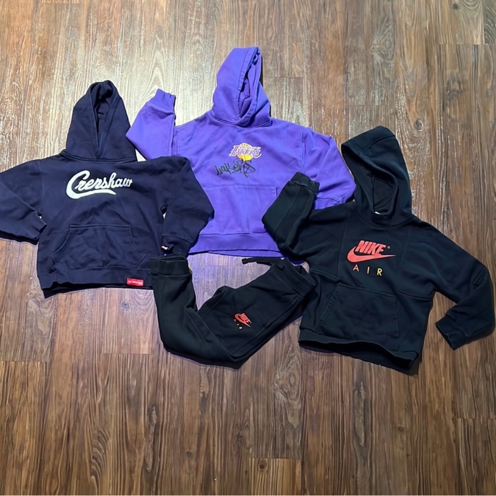 Hoodie bundle small boys